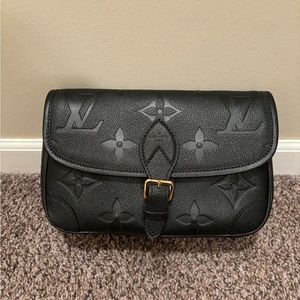 LOUIS VUITTON Diane Monogram Empreinte